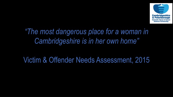the most dangerous place for a woman