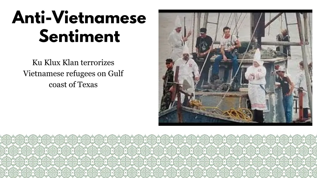 anti vietnamese sentiment