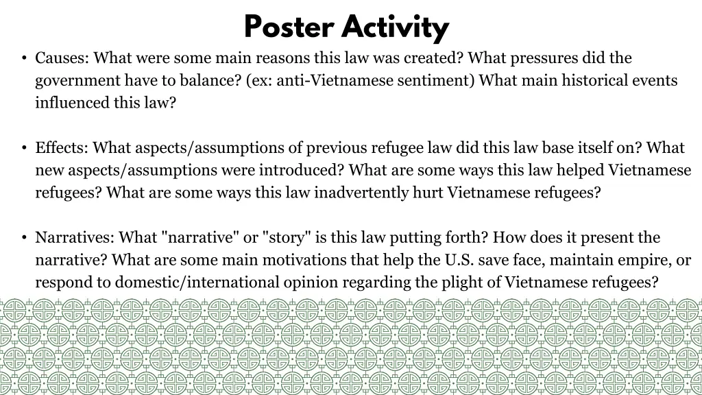 poster activity