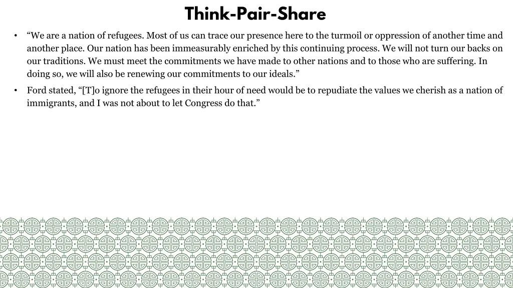 think pair share 2