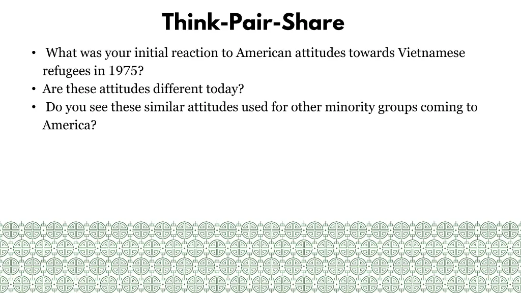 think pair share 3
