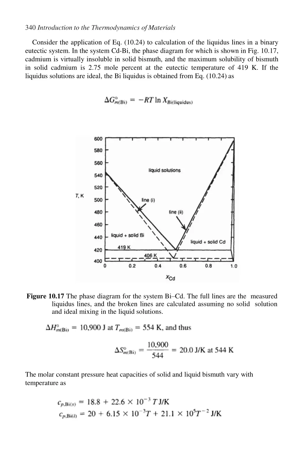 340 introduction to the thermodynamics ofmaterials