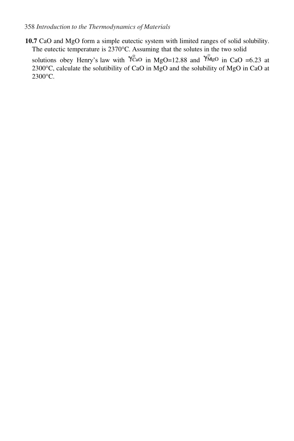 358 introduction to the thermodynamics ofmaterials