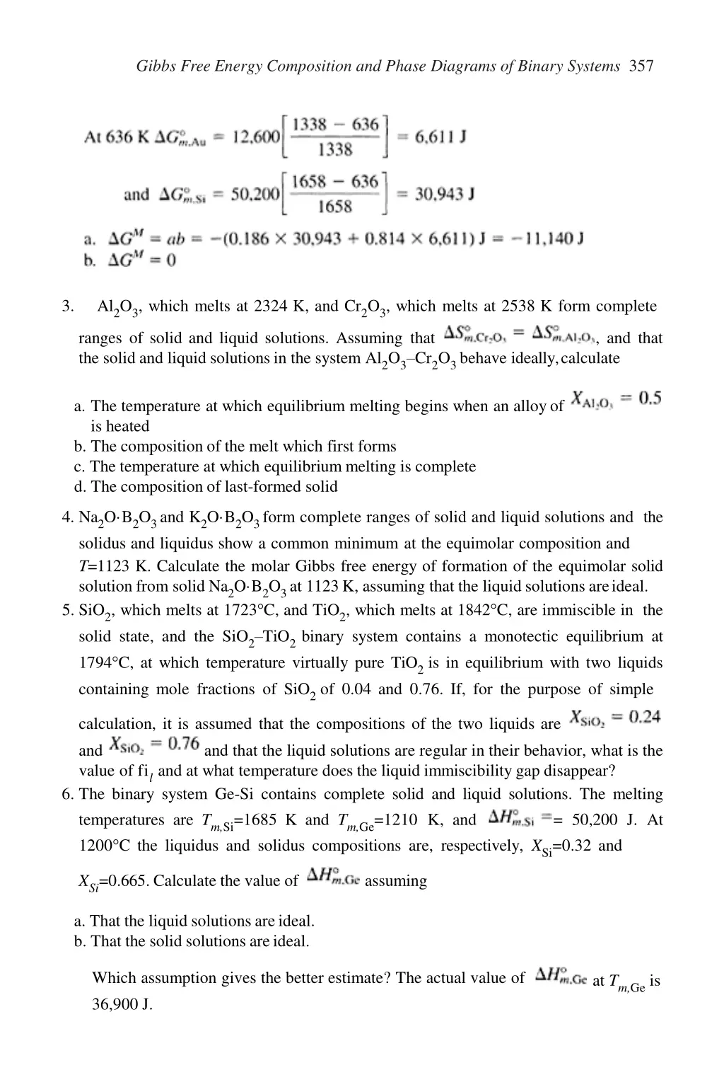 gibbs free energy composition and phase diagrams 11