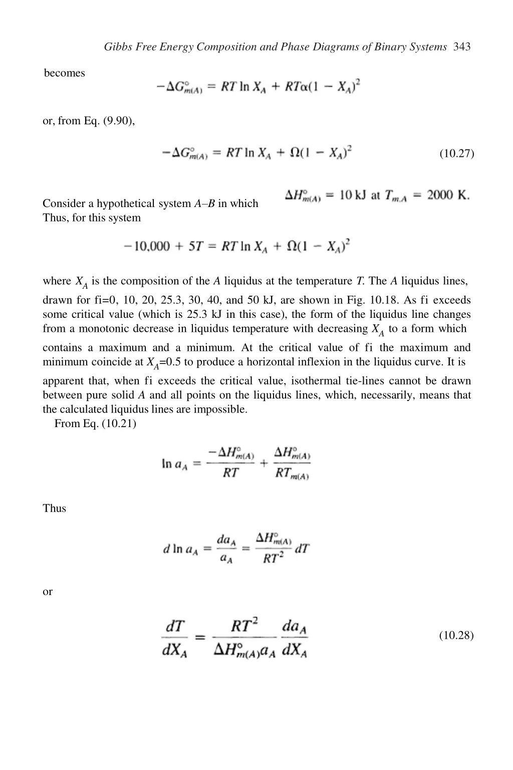 gibbs free energy composition and phase diagrams 4