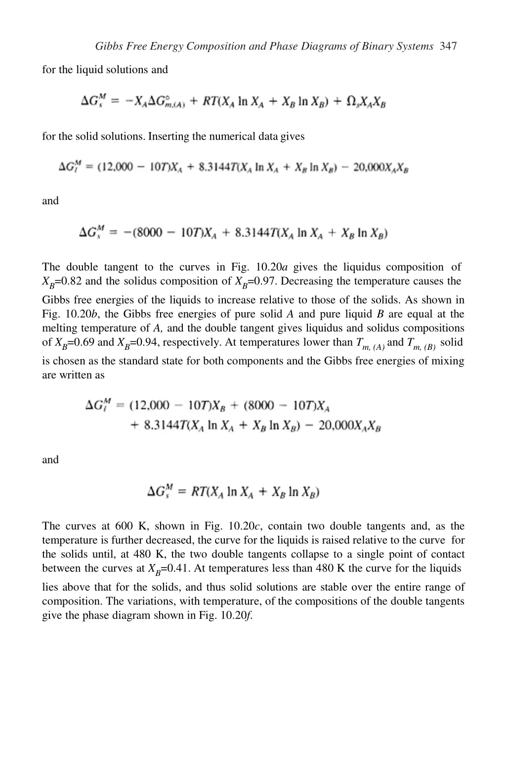 gibbs free energy composition and phase diagrams 6