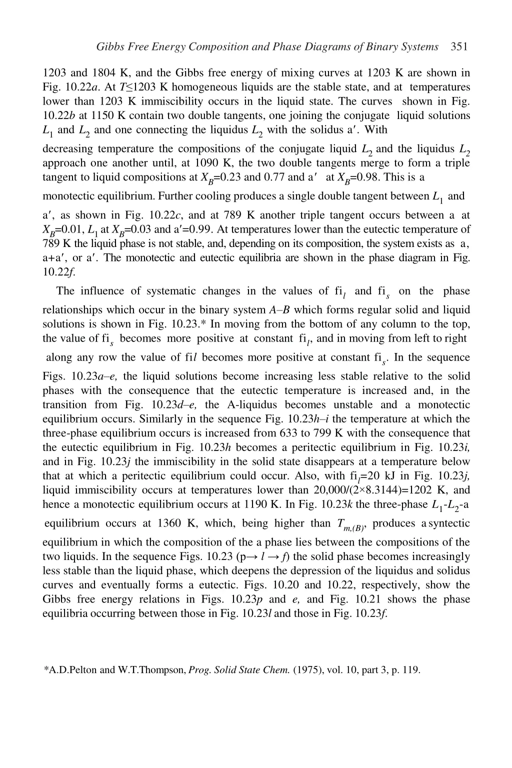 gibbs free energy composition and phase diagrams 8