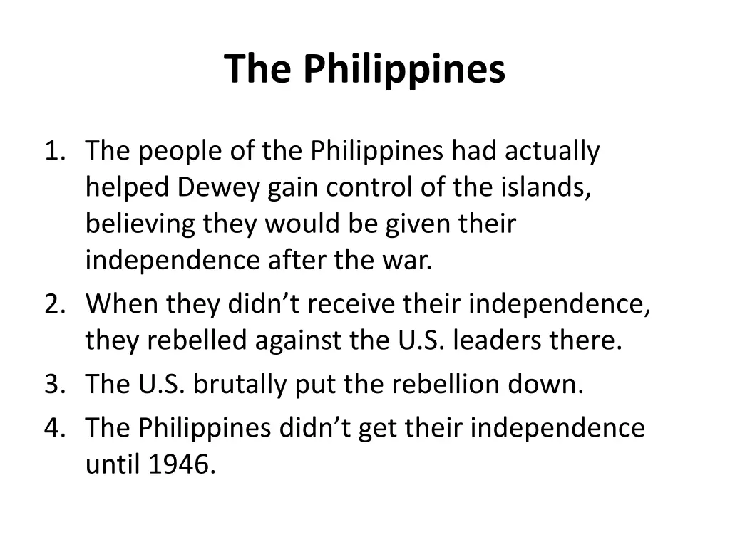 the philippines