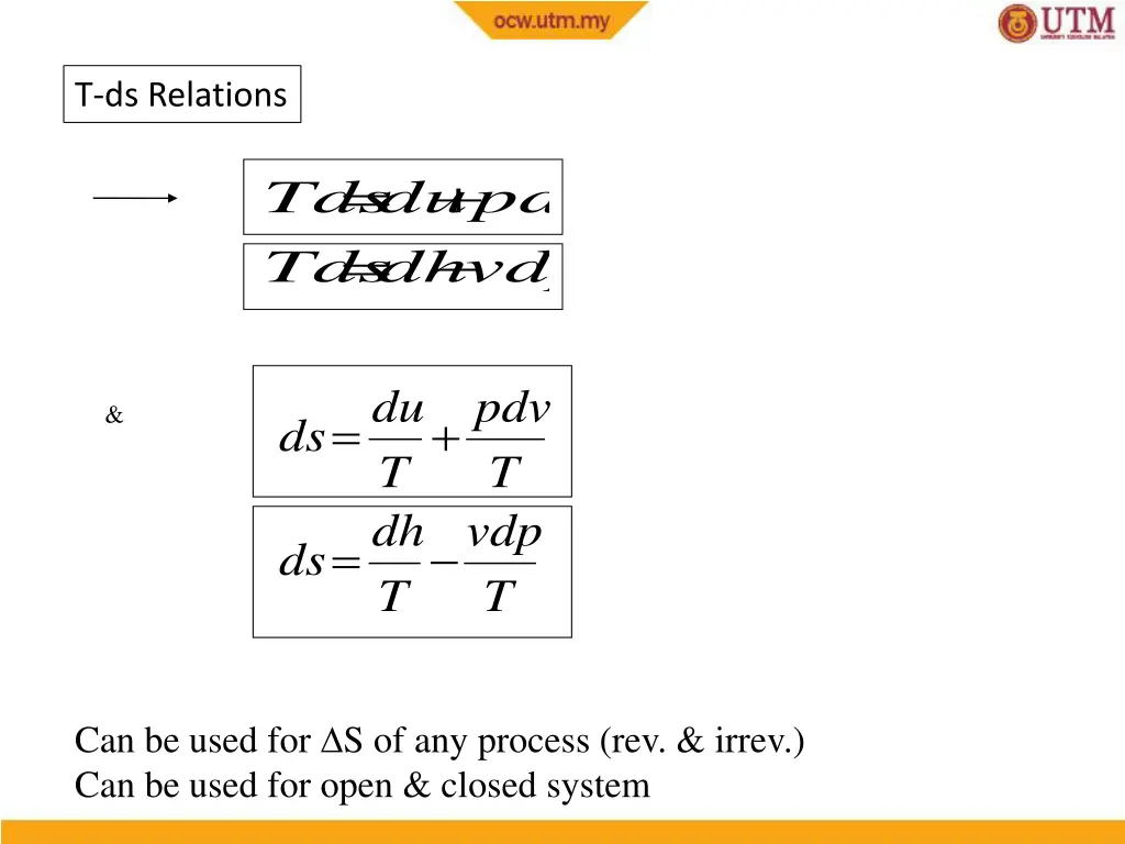 t ds relations 1
