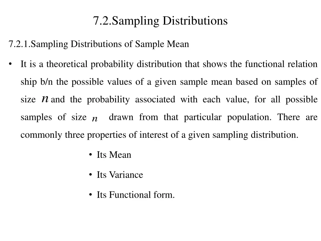 7 2 sampling distributions