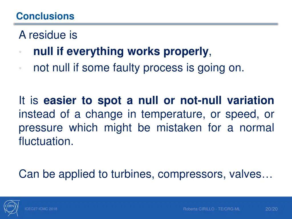 conclusions 1