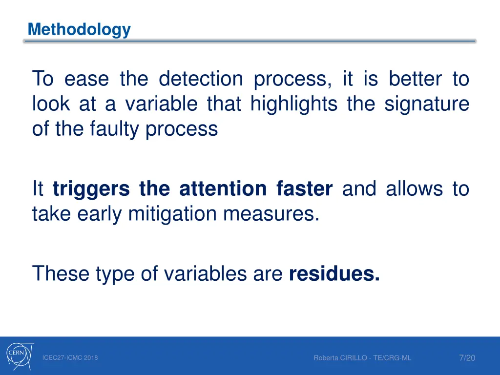 methodology