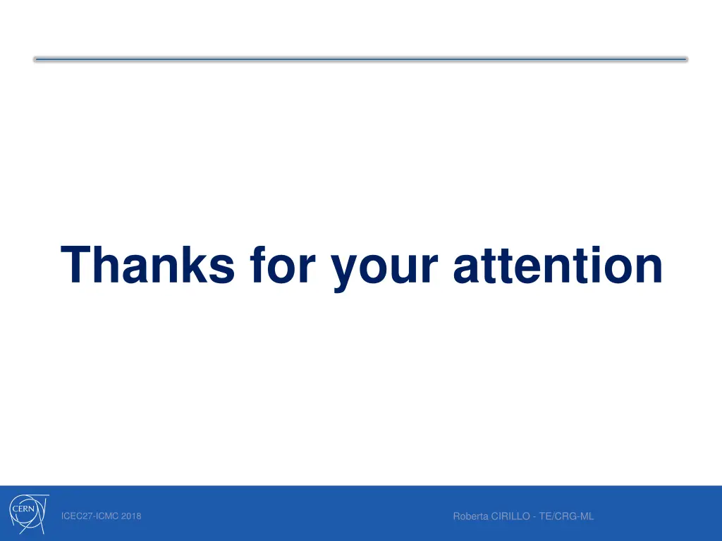thanks for your attention