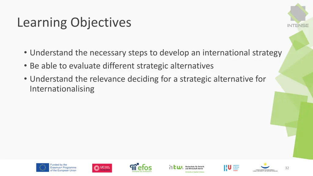 learning objectives 1
