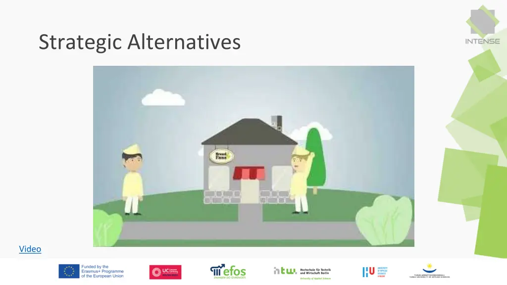 strategic alternatives