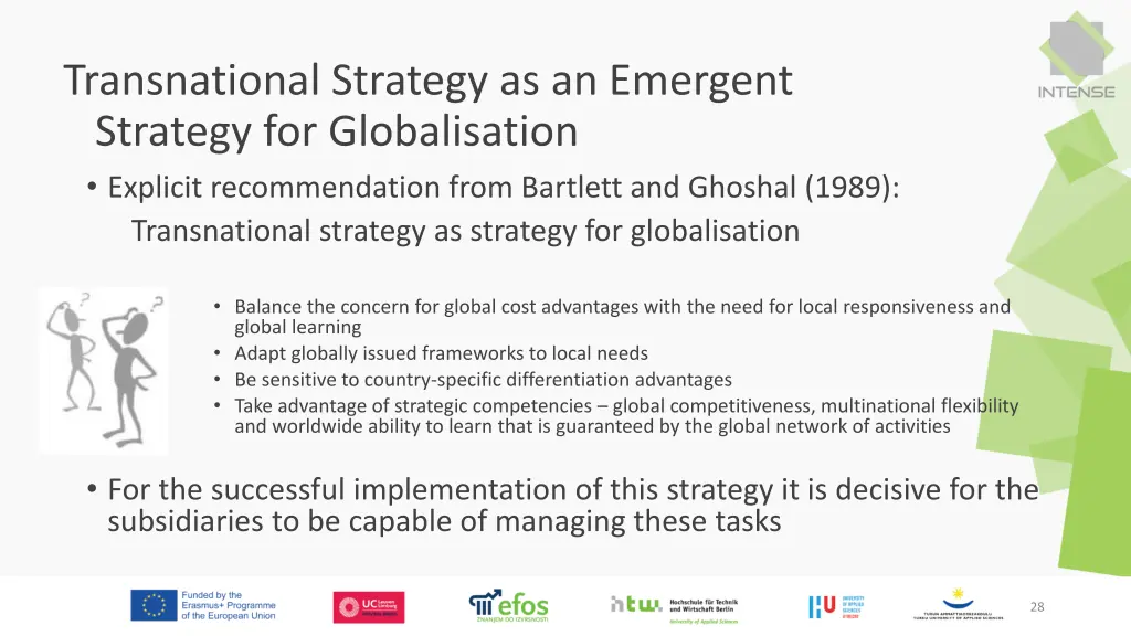 transnational strategy as an emergent strategy