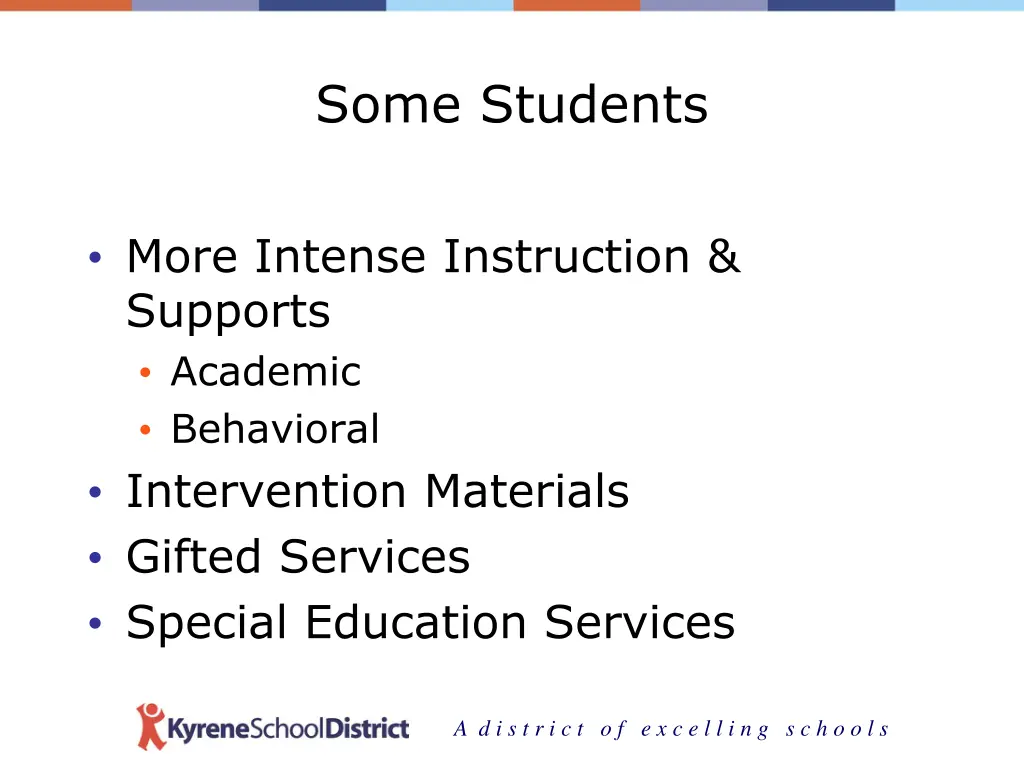 some students