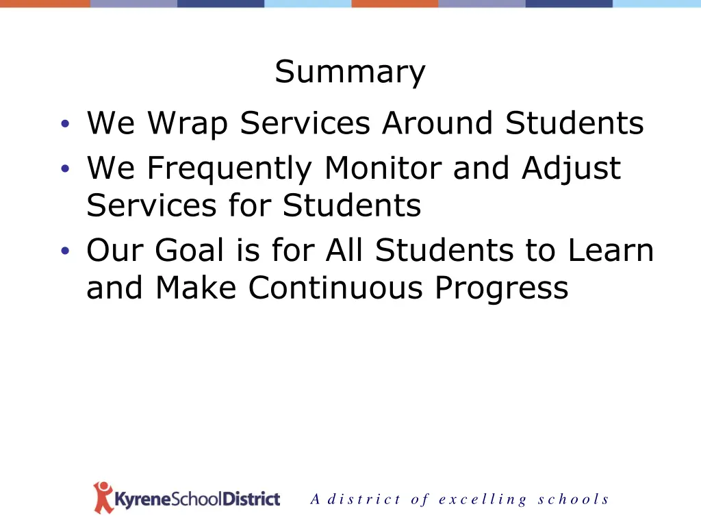 summary