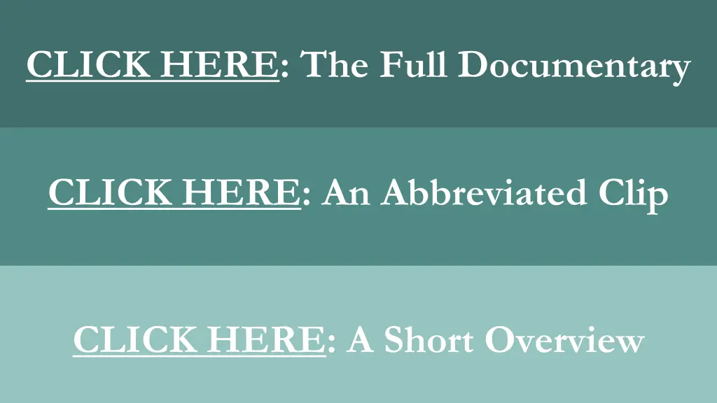 click here the full documentary
