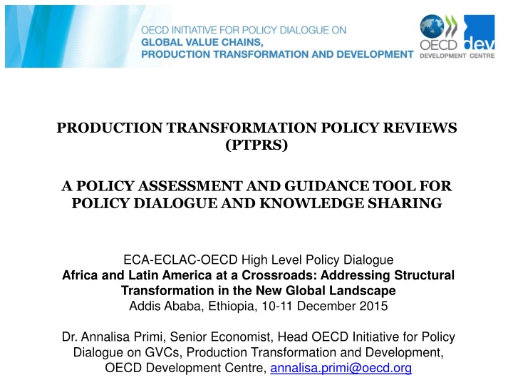 production transformation policy reviews ptprs