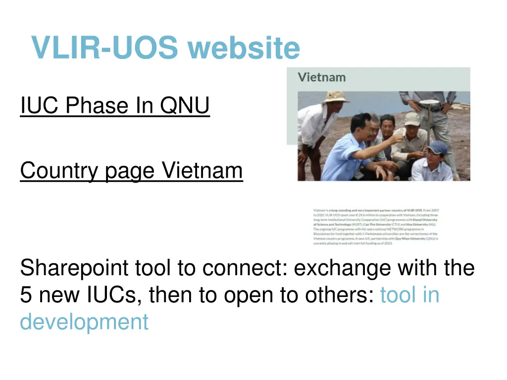 vlir uos website