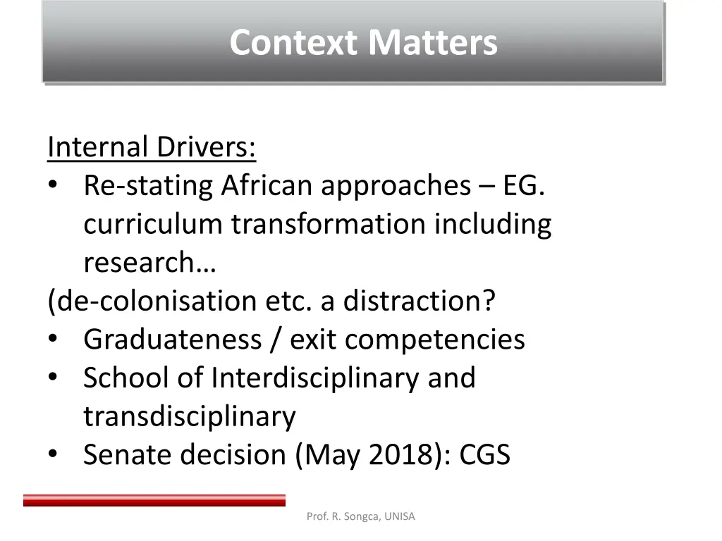 context matters 1