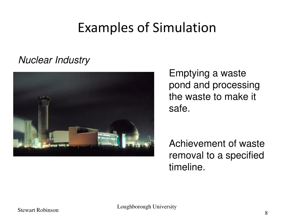 examples of simulation 1