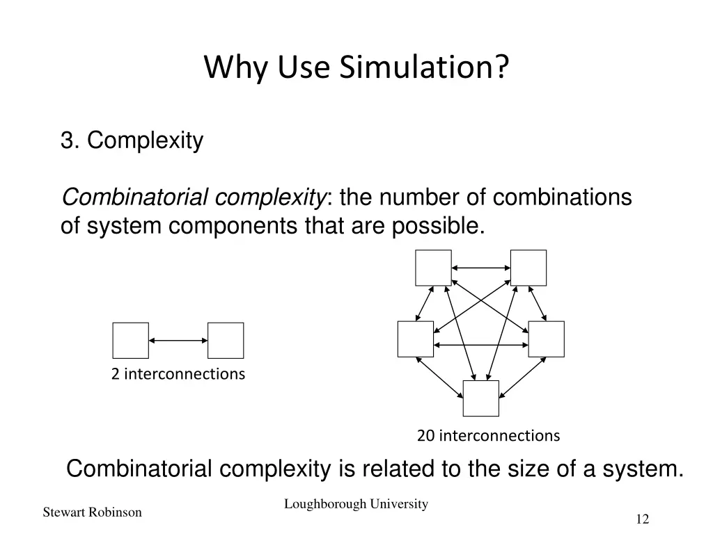 why use simulation 2