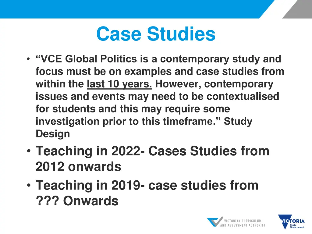 case studies