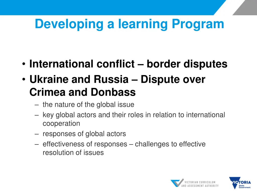 developing a learning program 4