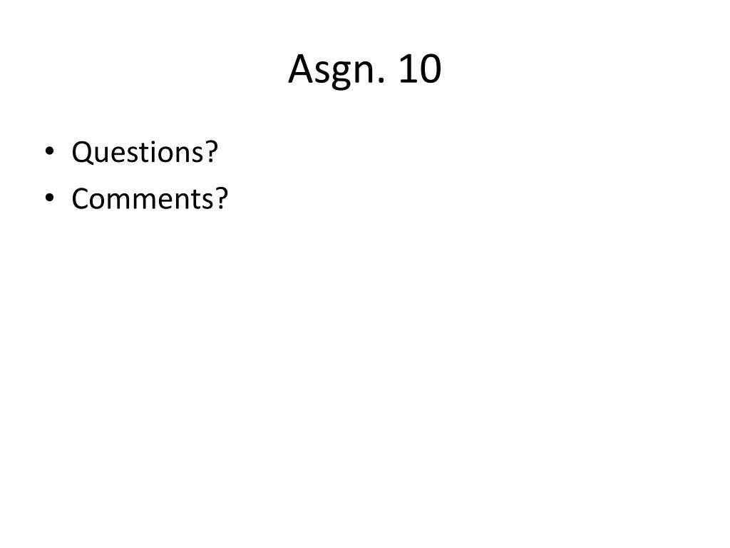 asgn 10