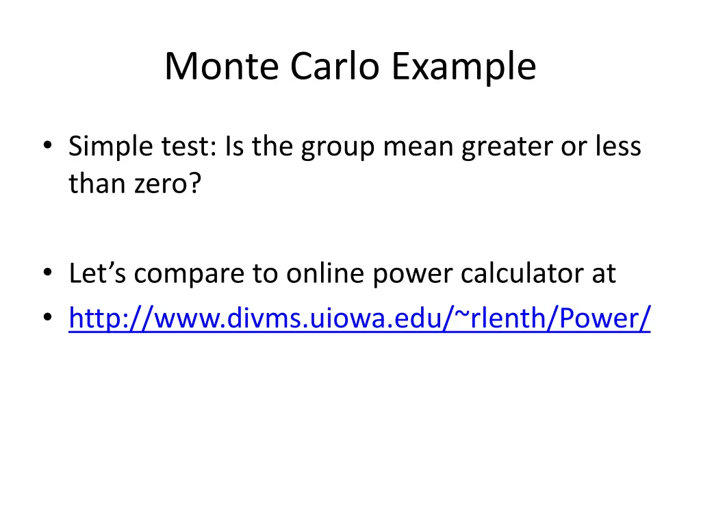 monte carlo example