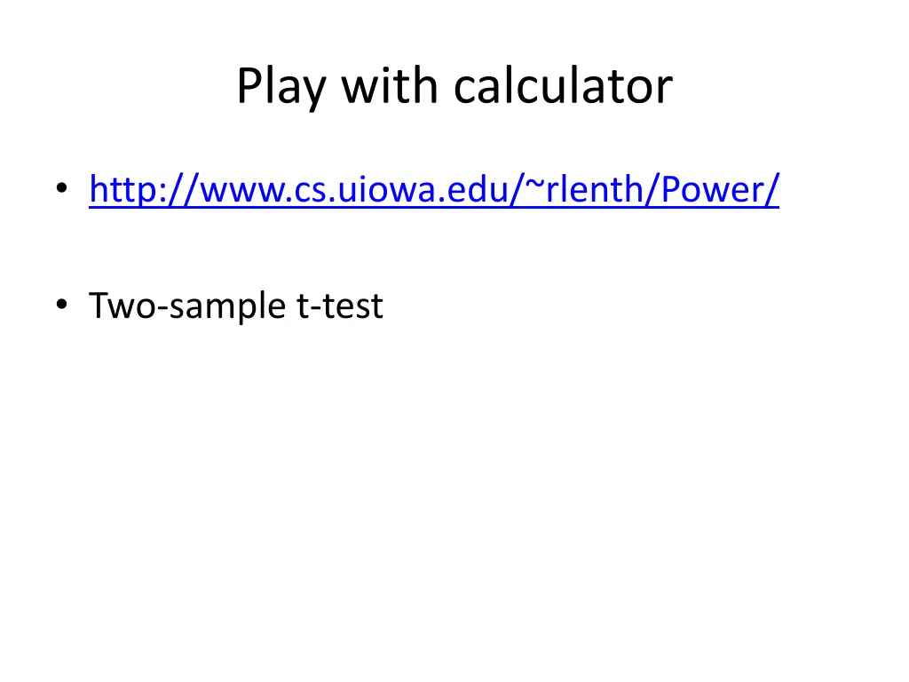 play with calculator
