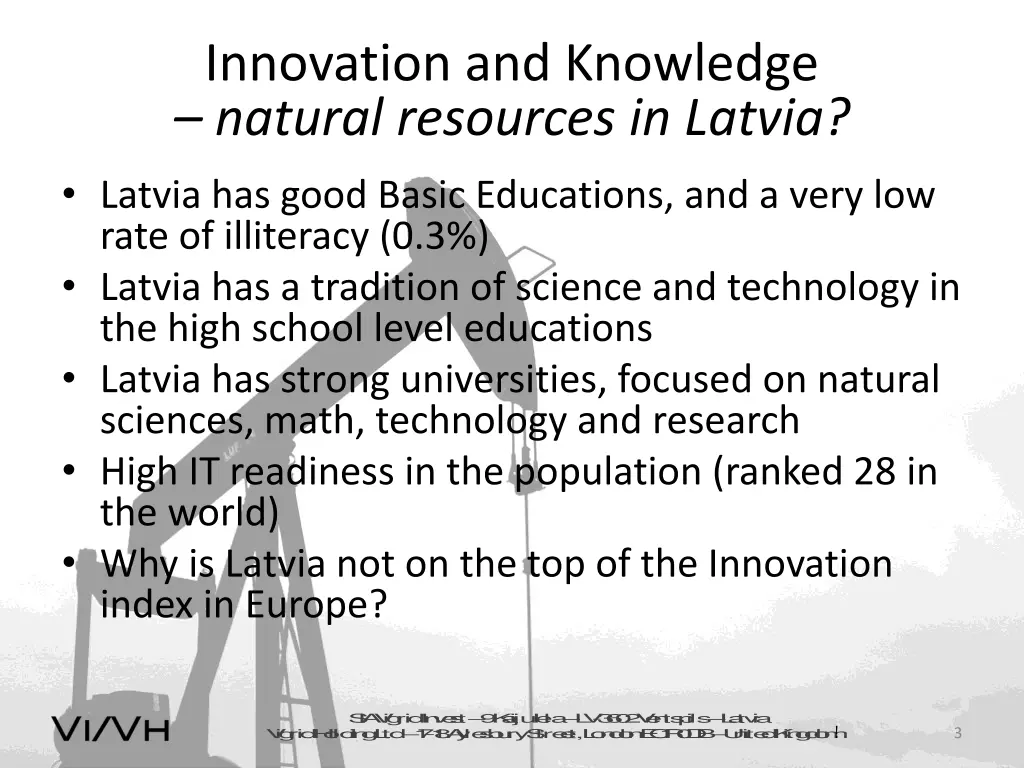 innovation and knowledge
