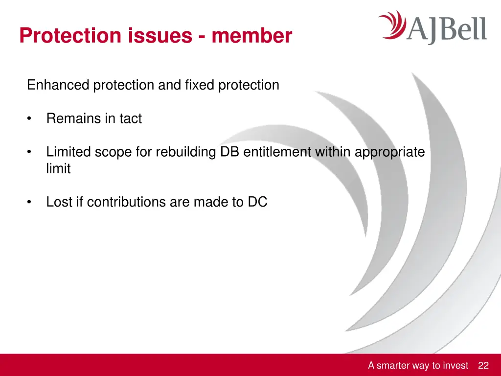 protection issues member 1