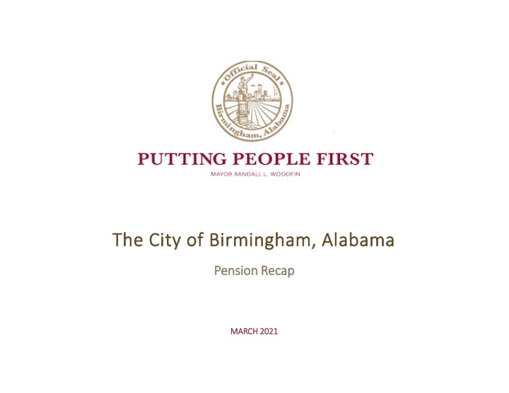 the city of birmingham alabama the city