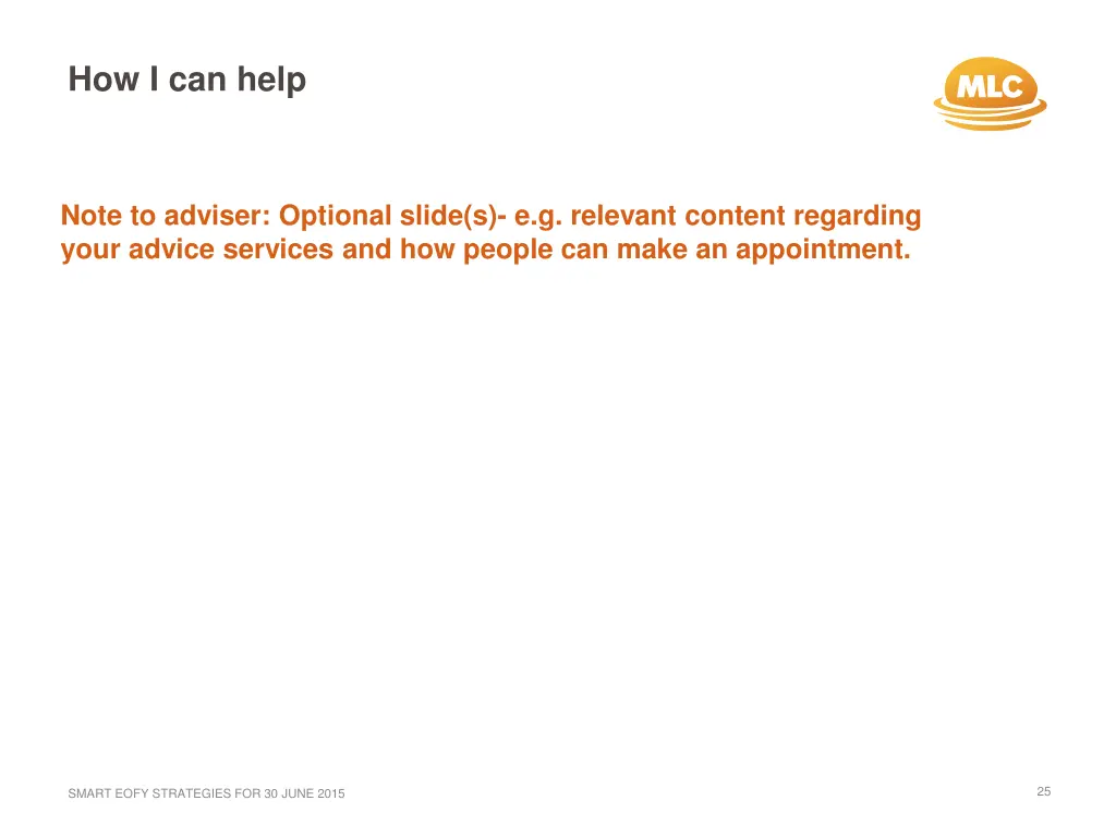 how i can help