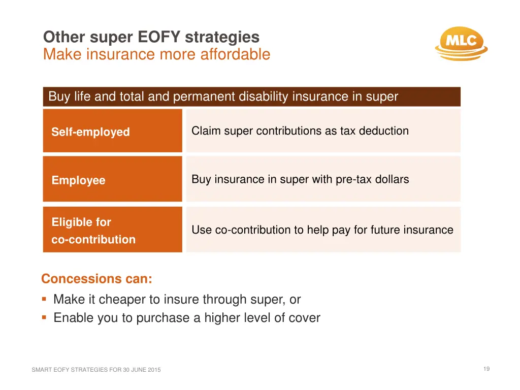 other super eofy strategies make insurance more