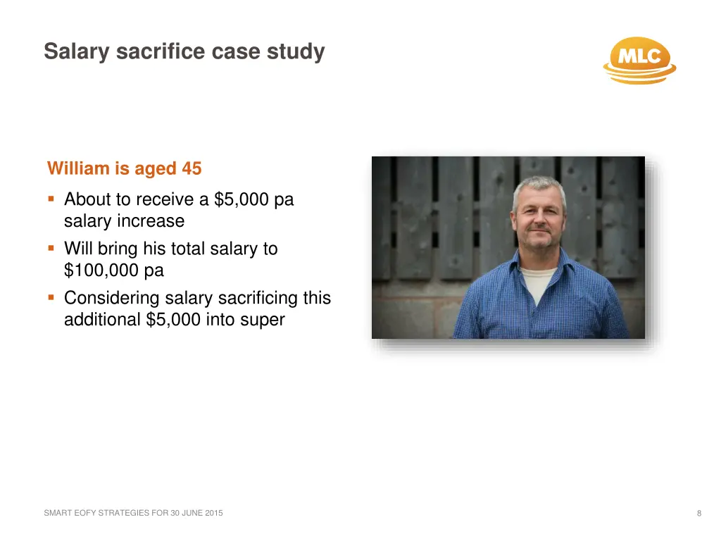salary sacrifice case study