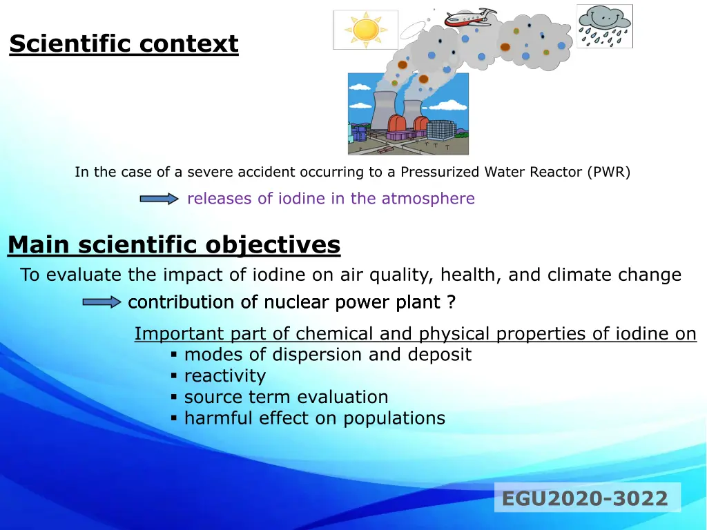 scientific context