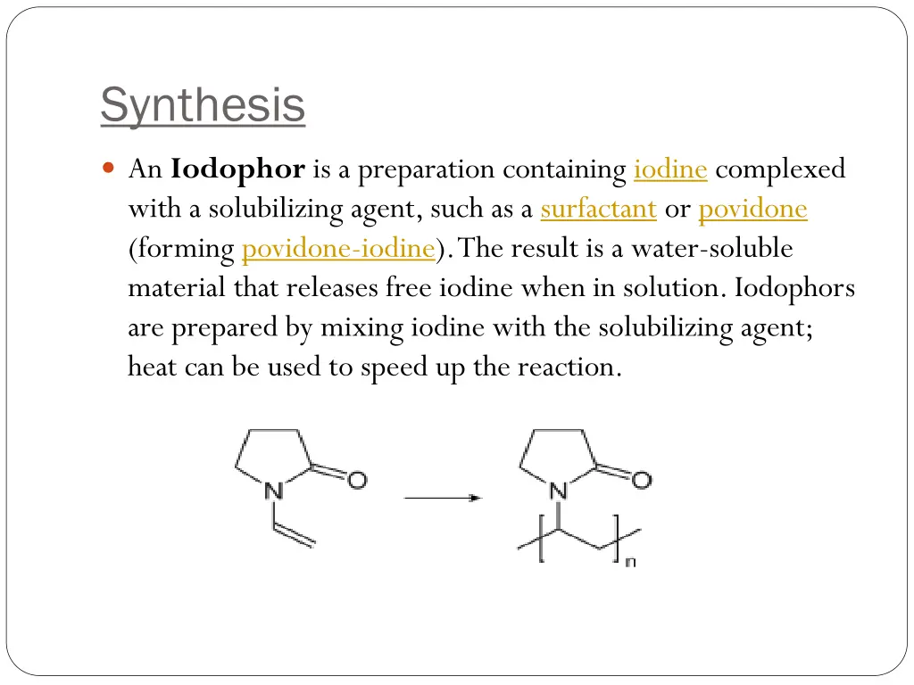 synthesis