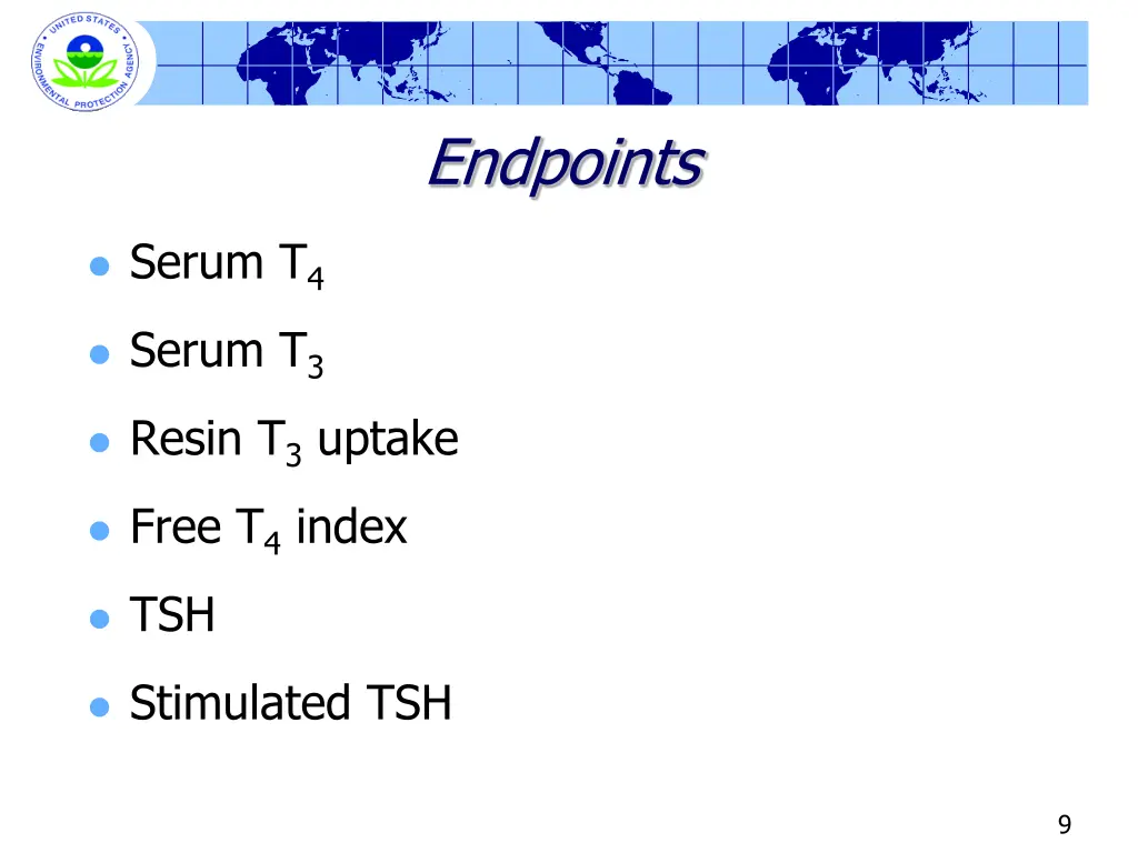 endpoints