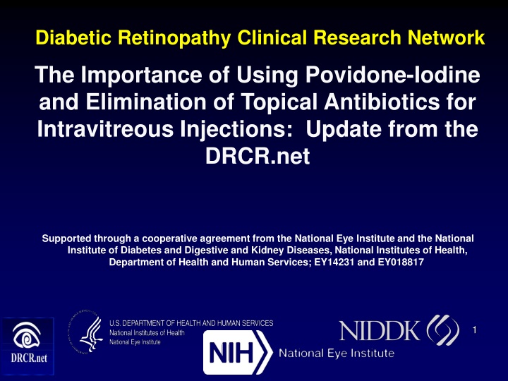 diabetic retinopathy clinical research network