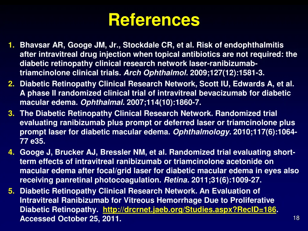 references