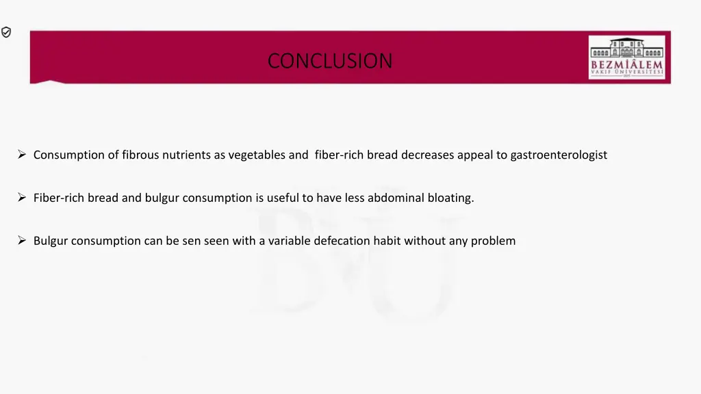 conclusion