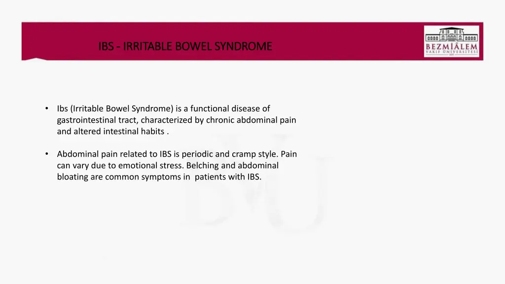 ibs ibs irritable bowel syndrome irritable bowel