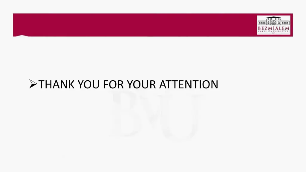 thank you for your attention