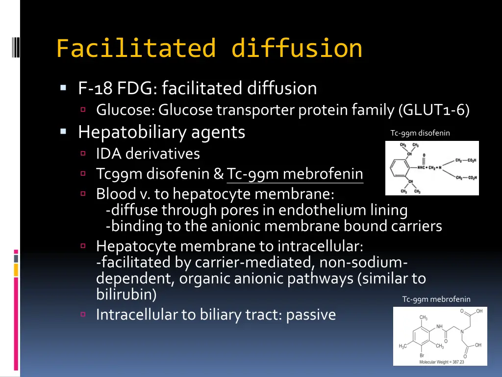 facilitated diffusion