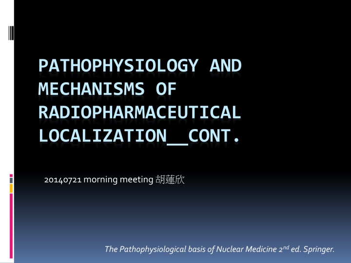 pathophysiology and mechanisms