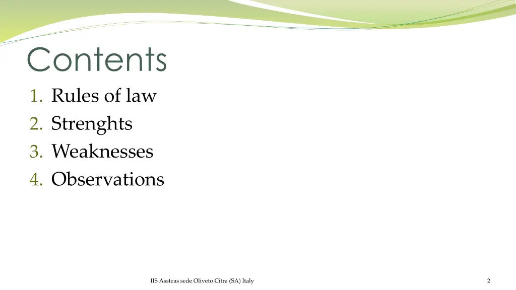 contents